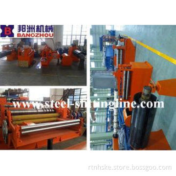 Simple Hydraulic Steel Slitting Line Machine For Carbon And